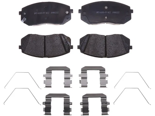MGD1855ACH – R/M BRAKES Brake Pad, OE Replacement Ceramic